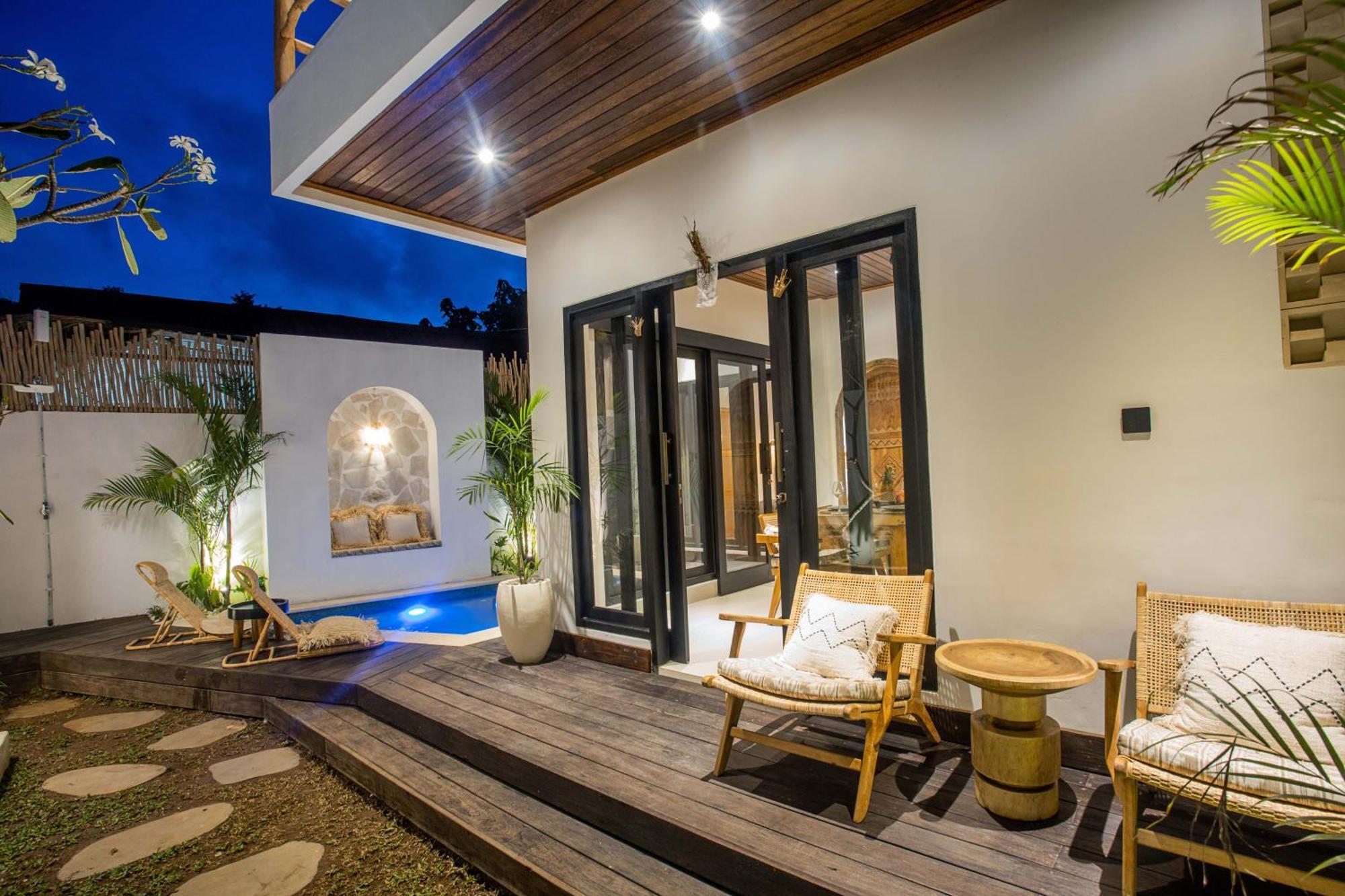Good Day Villas Lembongan Exteriör bild