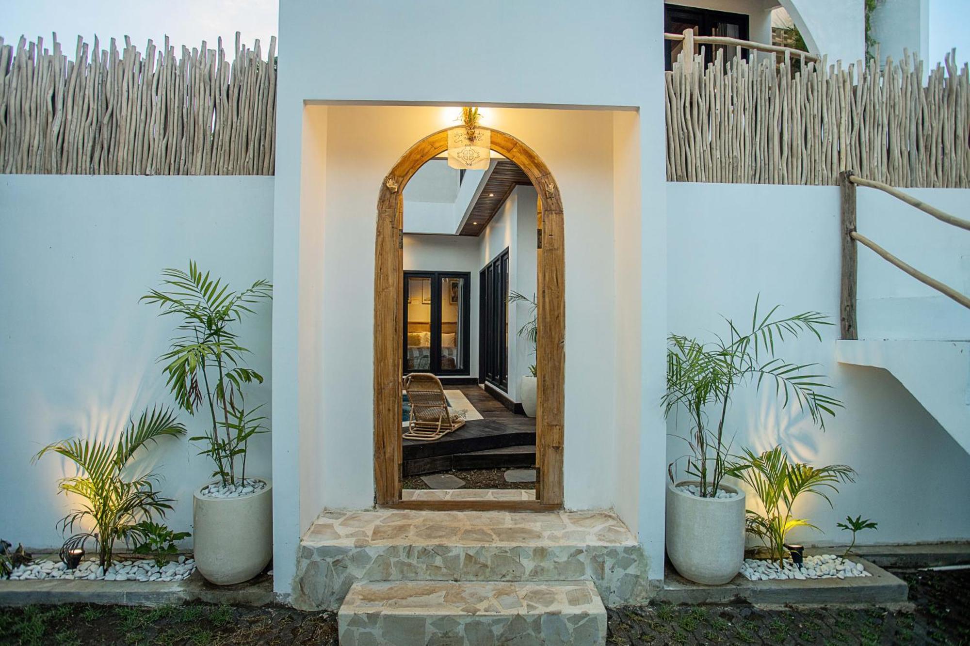 Good Day Villas Lembongan Nusa Lembongan Exteriör bild