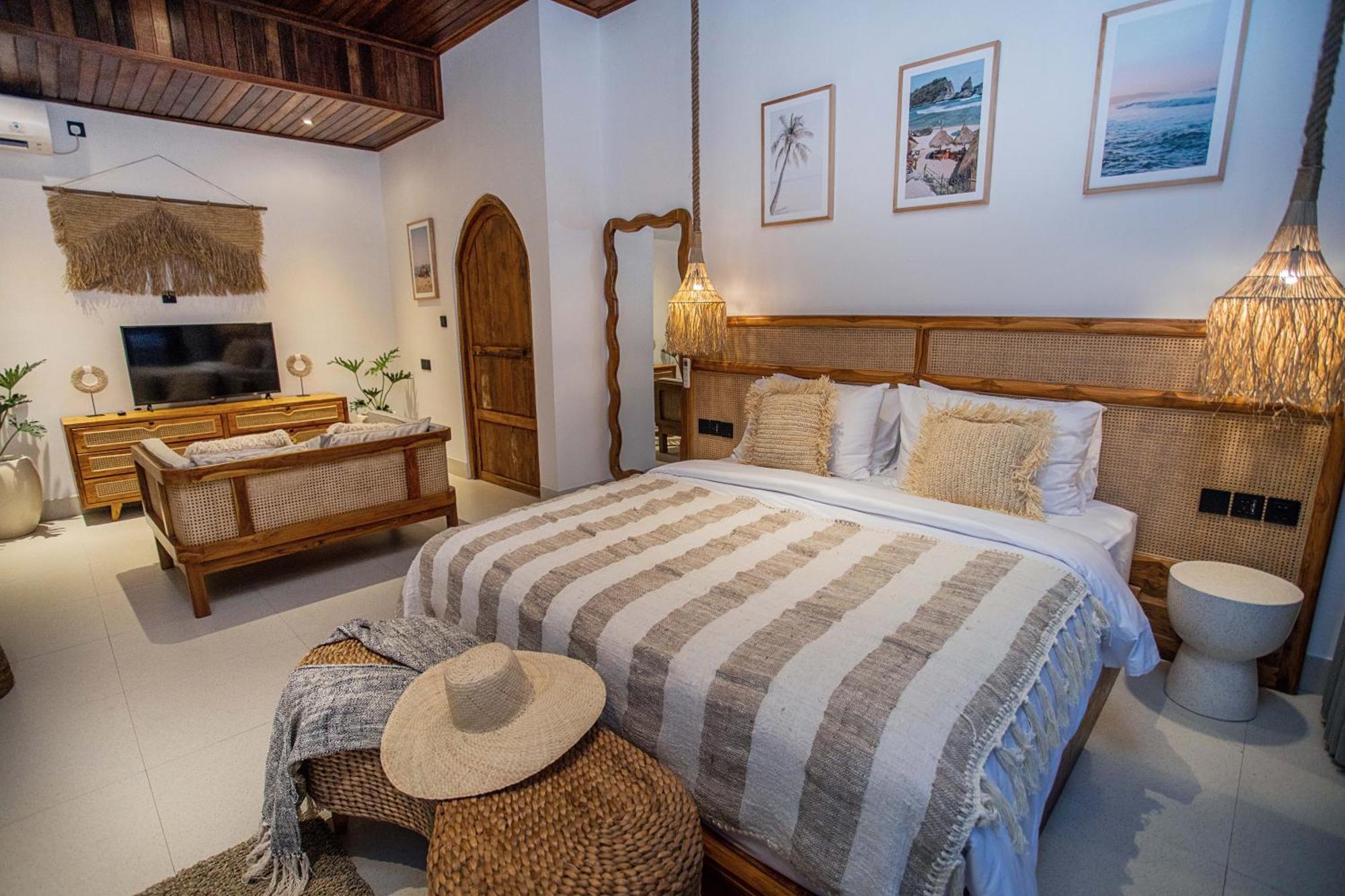 Good Day Villas Lembongan Nusa Lembongan Exteriör bild