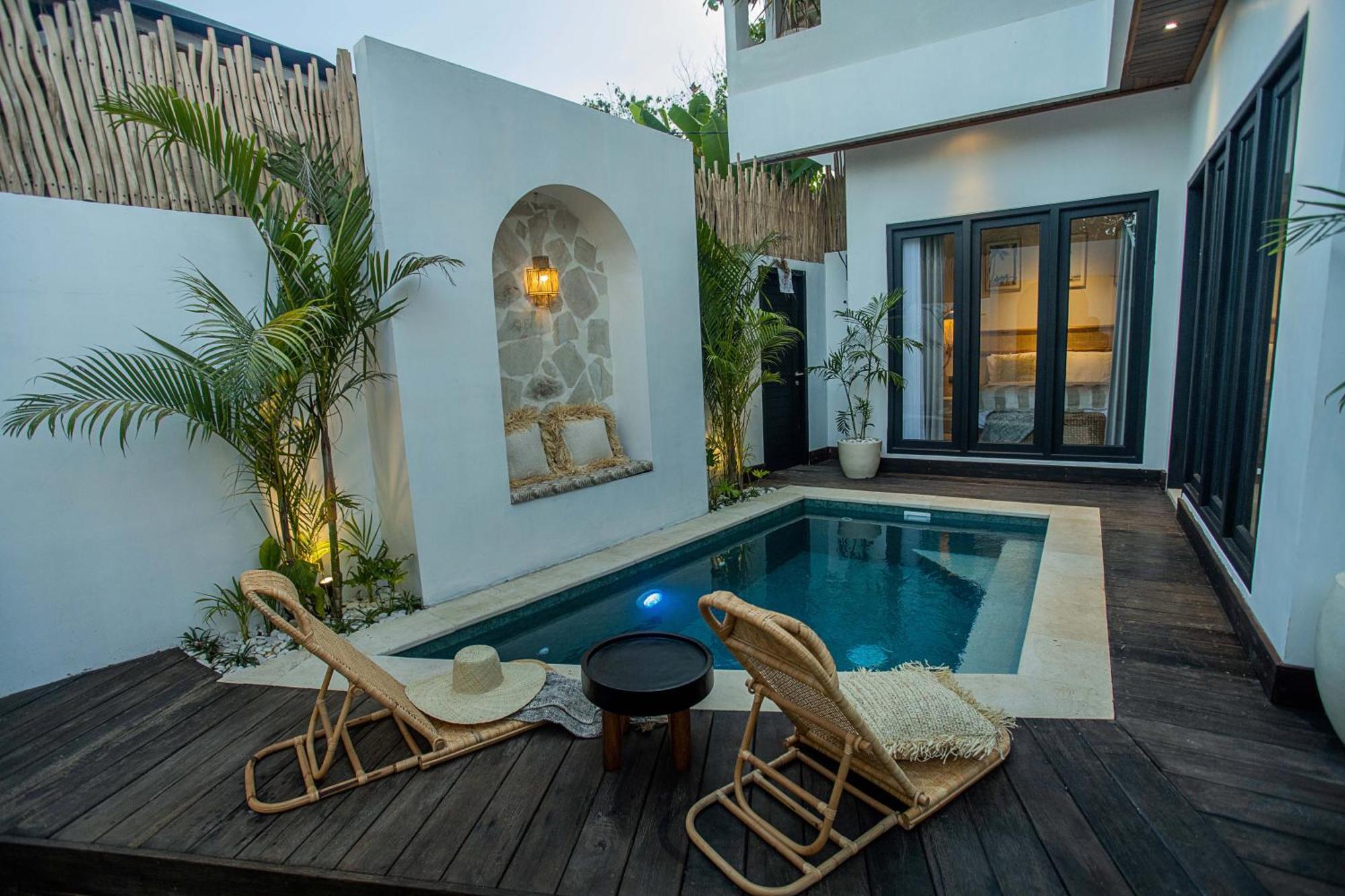 Good Day Villas Lembongan Exteriör bild