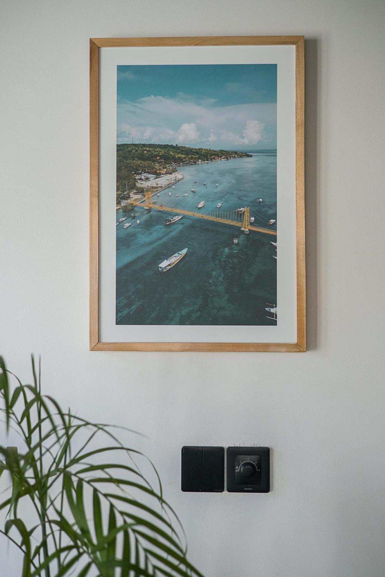 Good Day Villas Lembongan Nusa Lembongan Exteriör bild