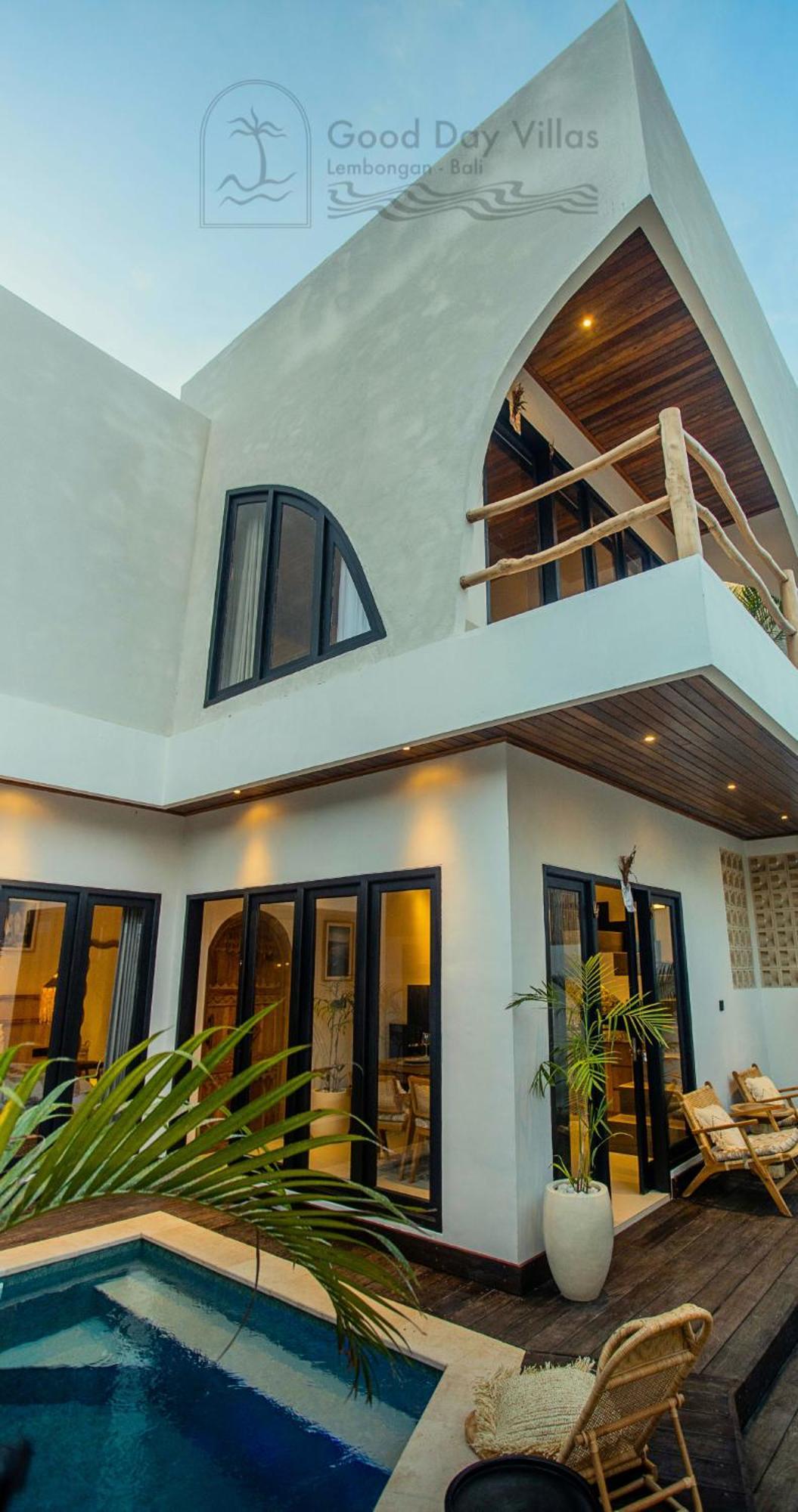 Good Day Villas Lembongan Exteriör bild
